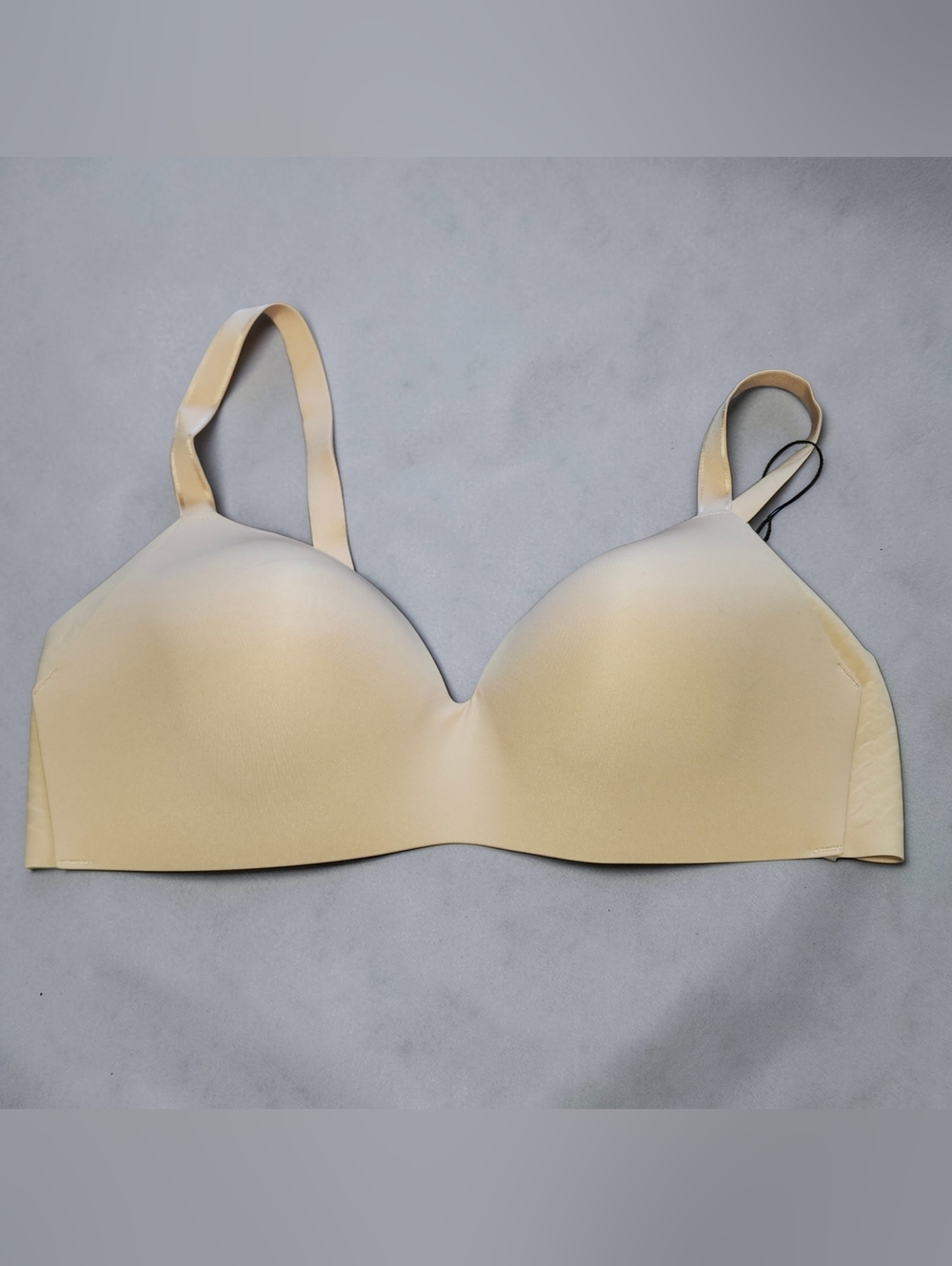 knix Smooth Nude Wireless T-Shirt Bra